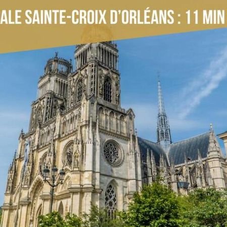 Spacieux Studio Neuf Orleans Centre 아파트 외부 사진