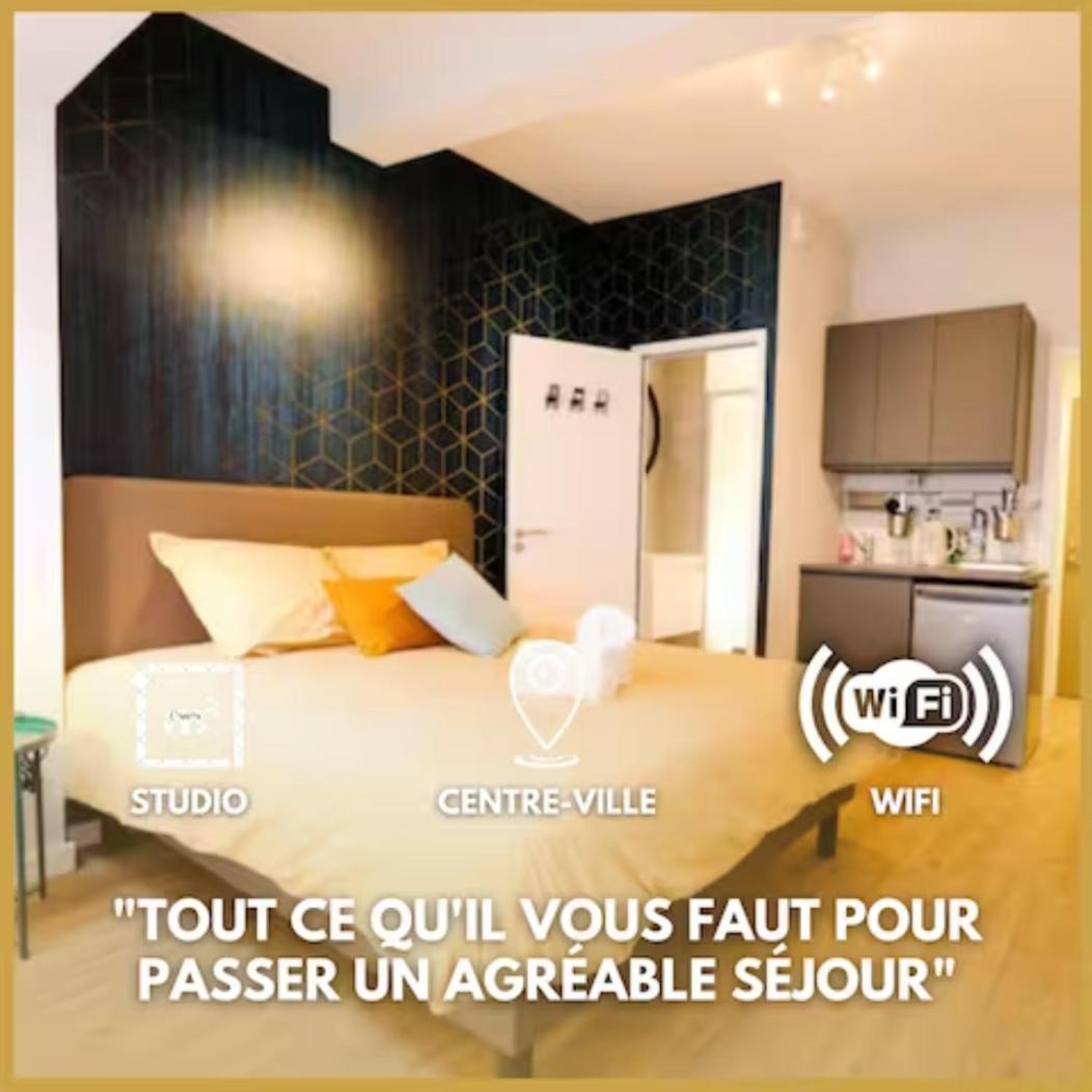 Spacieux Studio Neuf Orleans Centre 아파트 외부 사진