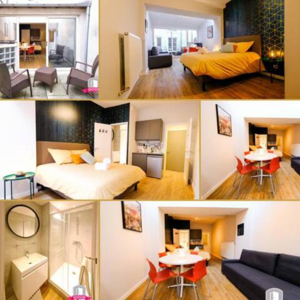 Spacieux Studio Neuf Orleans Centre 아파트 외부 사진